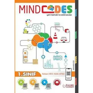 Palme Yayıncılık 1. Sınıf Mind Codes Nesil Akıl ve Zeka Soruları