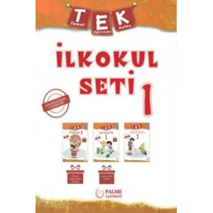 Palme Yayıncılık 1. Sınıf Tek İlkokul Seti