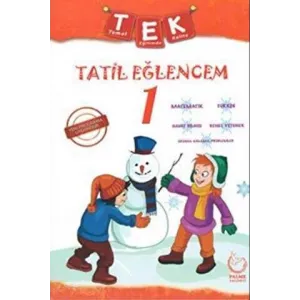 Palme Yayıncılık 1. Sınıf Tek Tatil Eğlencem Seti