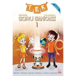 Palme Yayıncılık 1. Sınıf Tek Tüm Dersler Yeni Nesil Soru Bankası