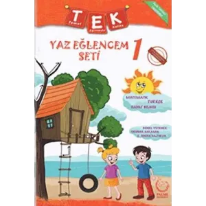 Palme Yayıncılık 1. Sınıf Tek Yaz Eğlencem Seti