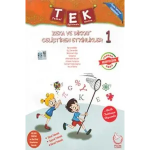 Palme Yayıncılık 1. Sınıf Zeka ve Dikkat Geliştiren Etkinlikler Yaprak Test Hediyeli