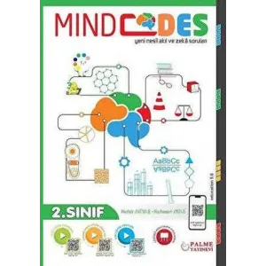 Palme Yayıncılık 2. Sınıf Mind Codes Akıl Kodları