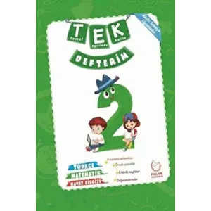 Palme Yayıncılık 2. Sınıf Tek Defterim