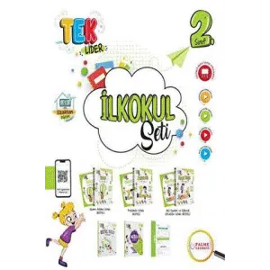 Palme Yayıncılık 2. Sınıf Tek Lider İlk Okul Seti