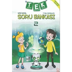 Palme Yayıncılık 2. Sınıf Tek Tüm Dersler Yeni Nesil Soru Bankası