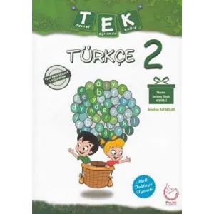 Palme Yayıncılık 2. Sınıf Tek Türkçe Soru Bankası