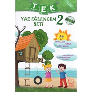 Palme Yayıncılık 2. Sınıf Tek Yaz Eğlencem Seti