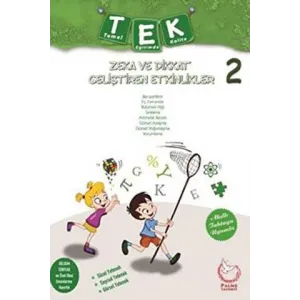 Palme Yayıncılık 2. Sınıf Zeka ve Dikkat Geliştiren Etkinlikler + Yaprak Test Hediyeli