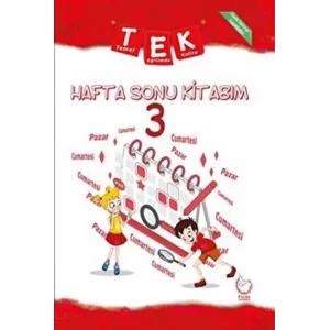 Palme Yayıncılık 3. Sınıf Tek Hafta Sonu Kitabım