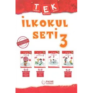 Palme Yayıncılık 3. Sınıf Tek İlkokul Seti