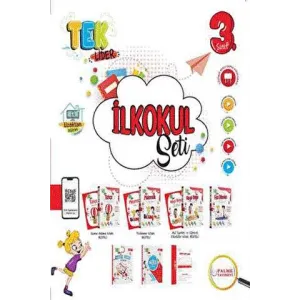 Palme Yayıncılık 3. Sınıf Tek Lider İlk Okul Seti