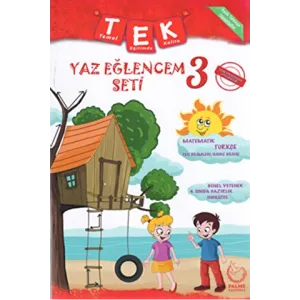 Palme Yayıncılık 3. Sınıf Tek Yaz Eğlencem Seti