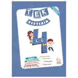 Palme Yayıncılık 4. Sınıf Tek Defterim
