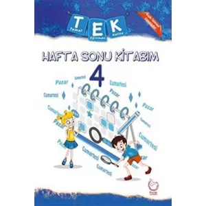 Palme Yayıncılık 4. Sınıf Tek Hafta Sonu Kitabım