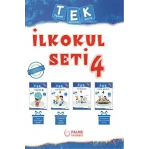 Palme Yayıncılık 4. Sınıf Tek İlkokul Seti