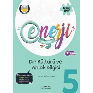 Palme Yayıncılık 5. Sınıf Enerji Din Kültürü ve Ahlak Bilgisi Soru Kitabı