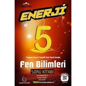 Palme Yayıncılık 5. Sınıf Enerji Fen Bilimleri Soru Kitabı