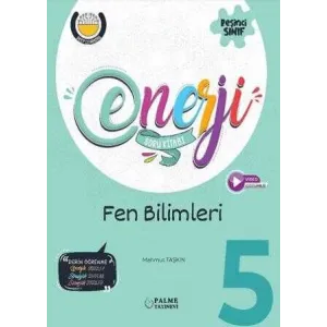 Palme Yayıncılık 5. Sınıf Enerji Fen Bilimleri Soru Kitabı