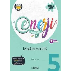 Palme Yayıncılık 5. Sınıf Enerji Matematik Soru Kitabı