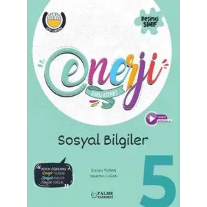 Palme Yayıncılık 5. Sınıf Enerji Sosyal Bilgiler Soru Kitabı