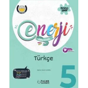 Palme Yayıncılık 5. Sınıf Enerji Türkçe Soru Kitabı