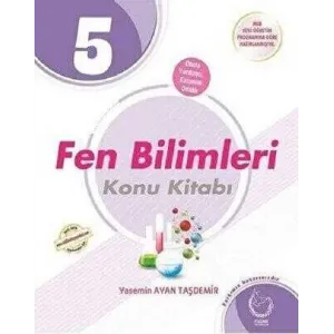 Palme Yayıncılık 5. Sınıf Fen Bilimleri Konu Kitabı Palme Yayınevi