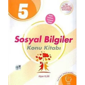 Palme Yayıncılık 5. Sınıf Sosyal Bilgiler Konu Kitabı