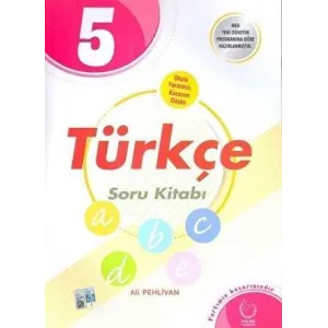 Palme Yayıncılık 5. Sınıf Türkçe Soru Kitabı