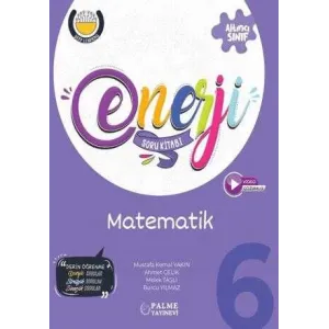 Palme Yayıncılık 6. Sınıf Enerji Matematik Soru Kitabı