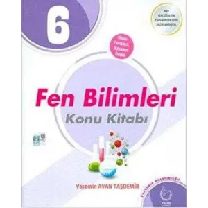 Palme Yayıncılık 6. Sınıf Fen Bilimleri Konu Kitabı