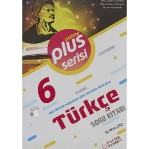 Palme Yayıncılık 6. Sınıf Plus Serisi Türkçe Soru Kitabı
