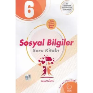 Palme Yayıncılık 6. Sınıf Sosyal Bilgiler Soru Kitabı
