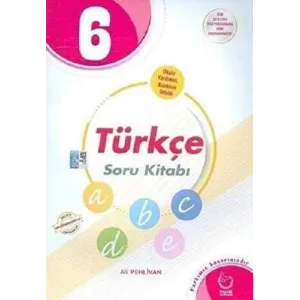 Palme Yayıncılık 6. Sınıf Türkçe Soru Kitabı