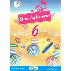 Palme Yayıncılık 6. Sınıf Yaz Eğlencem