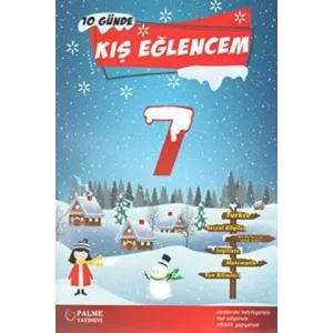 Palme Yayıncılık 7. Sınıf 10 Günde Kış Eğlencem