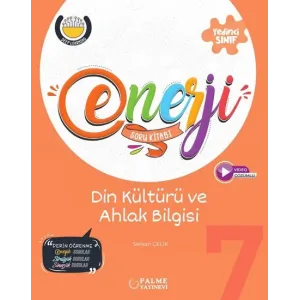 Palme Yayıncılık 7. Sınıf Enerji Din Kültürü ve Ahlak Bilgisi Soru Kitabı