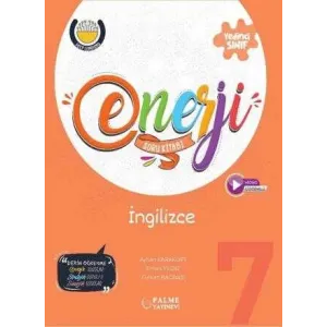 Palme Yayıncılık 7. Sınıf Enerji İngilizce Soru Kitabı