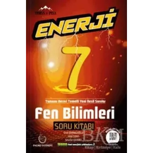 Palme Yayıncılık 7. Sınıf Fen Bilimleri Enerji Soru Kitabı