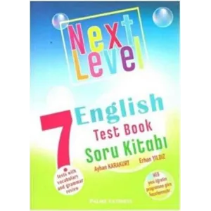 Palme Yayıncılık 7. Sınıf Next Level English Test Book