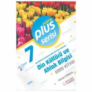 Palme Yayıncılık 7. Sınıf Plus Serisi Din Kültürü ve Ahlak Bilgisi Konu Kitabı