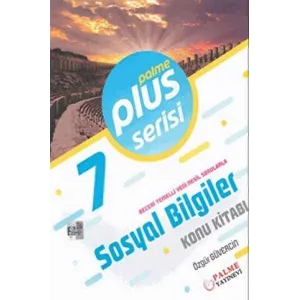 Palme Yayıncılık 7. Sınıf Plus Serisi Sosyal Bilgiler Konu Kitabı
