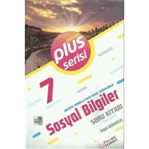 Palme Yayıncılık 7. Sınıf Plus Serisi Sosyal Bilgiler Soru Bankası
