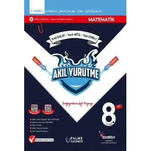 Palme Yayıncılık 8. Sınıf Akıl Yürütme Matematik Video Çözümlü