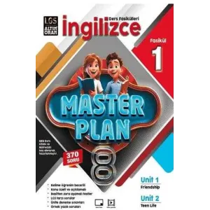 Palme Yayıncılık 8. Sınıf İngilizce Master Plan 1. Fasikül