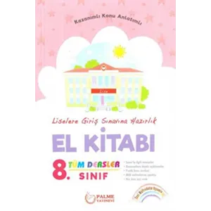 Palme Yayıncılık 8. Sınıf LGS Tüm Dersler El Kitabı