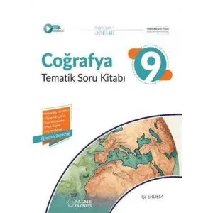 Palme Yayıncılık 9. Sınıf Joker Coğrafya Tematik Soru Kitabı