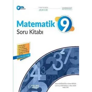Palme Yayıncılık 9. Sınıf Matematik Soru Bankası Kitabı