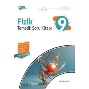 Palme Yayıncılık 9.Sınıf Fizik Tematik Soru Kitabı