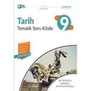 Palme Yayıncılık 9.Sınıf Tarih Tematik Soru Kitabı